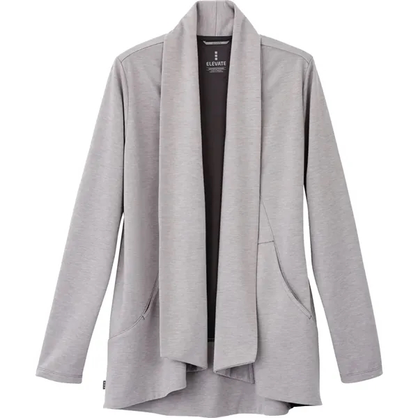 Heather Grey (932) color option for Women's Equinox Knit Blazer