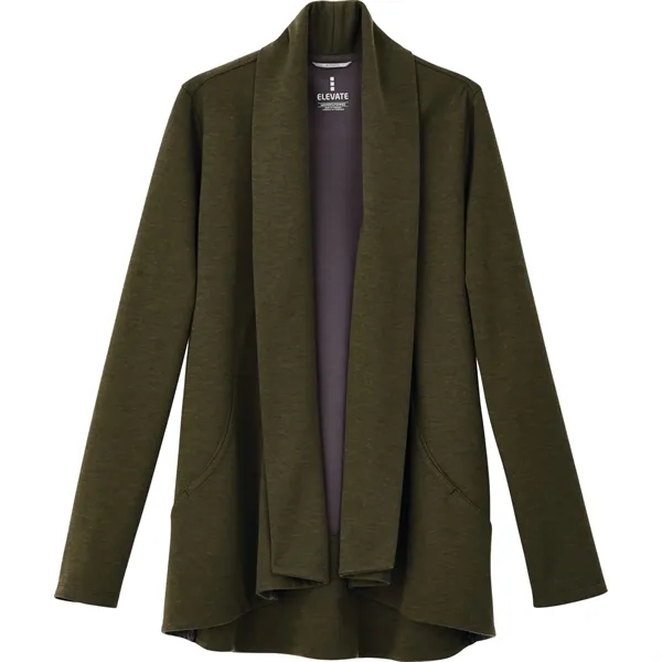 Loden Heather (684) color option for Women's Equinox Knit Blazer