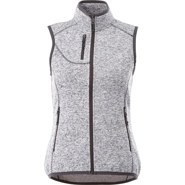 Light Heather Grey (922) color option for Women's Fontaine Knit Vest