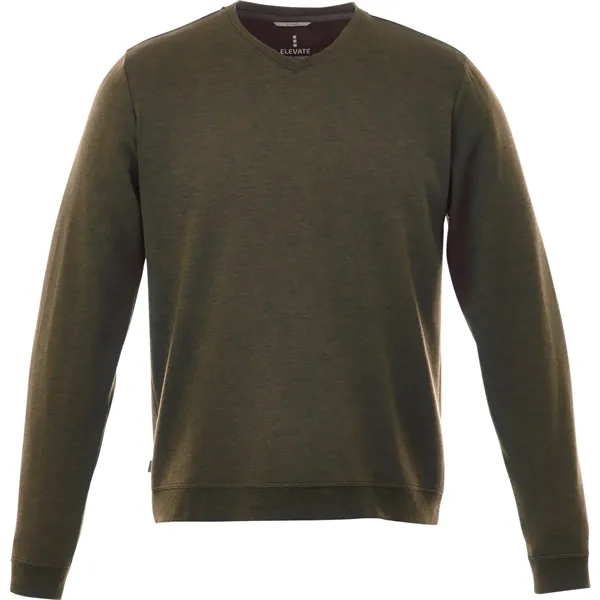Loden Heather (684) color option for Men's Bromley Knit V Neck