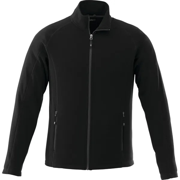 Black (995) color option for Men's Rixford Polyfleece Jacket Tall