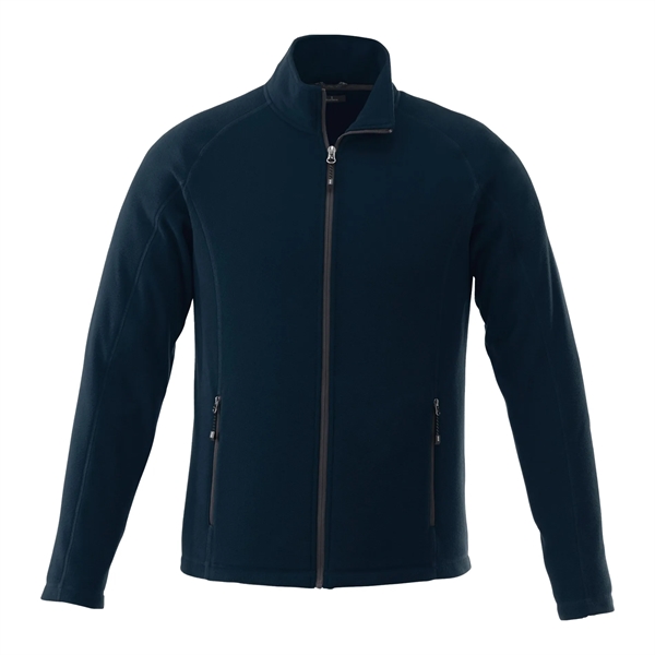Navy (575) color option for Men's Rixford Polyfleece Jacket Tall