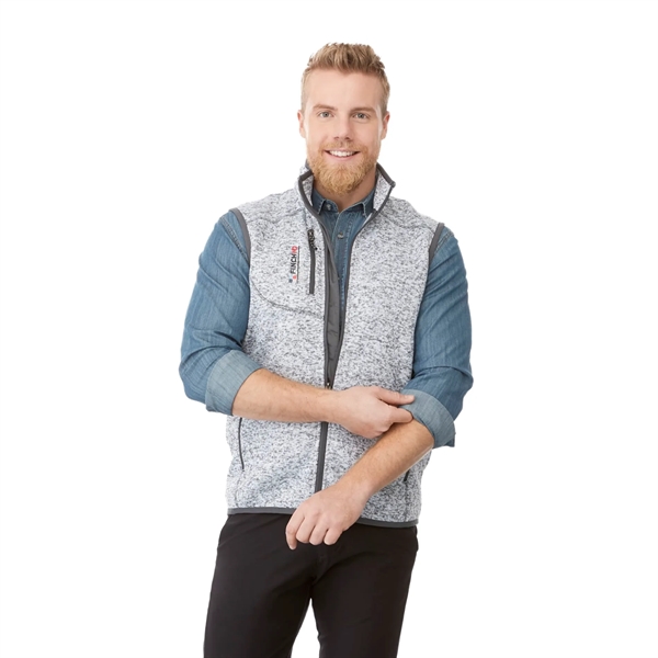 Light Heather Grey (922) color option for Men's Fontaine Knit Vest