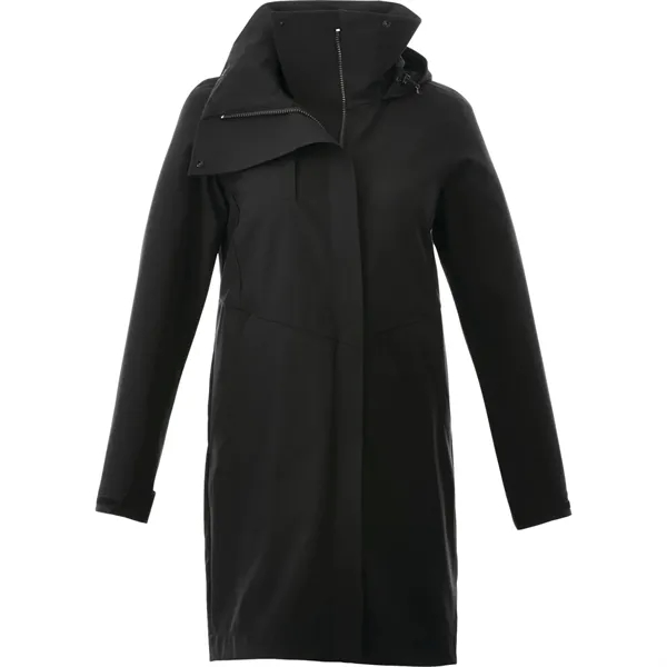 Black (995) color option for Women's Manhattan Softshell Jacket
