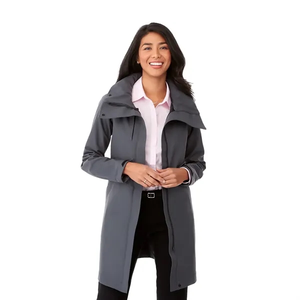 Grey Storm (991) color option for Women's Manhattan Softshell Jacket