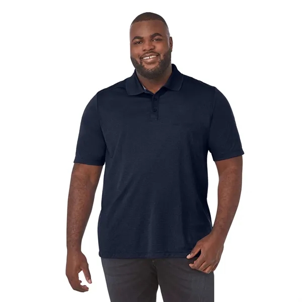 Navy (575) color option for Men's Dade Short Sleeve Polo Tall