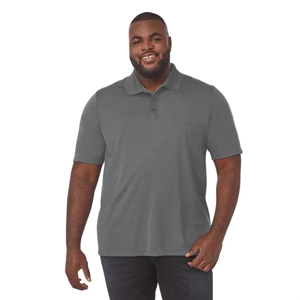 Steel Grey (945) color option for Men's Dade Short Sleeve Polo Tall