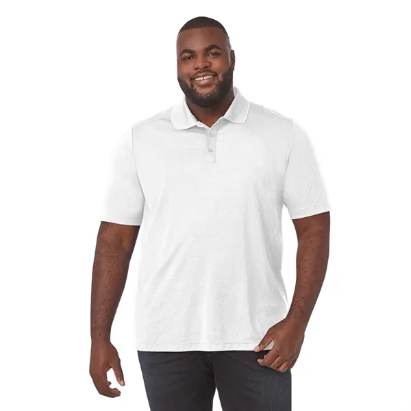 White (125) color option for Men's Dade Short Sleeve Polo Tall