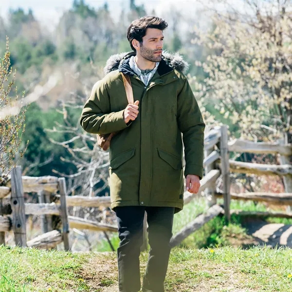 Loden (684) color option for Men's Bridgewater Roots73 Insulated Jacket