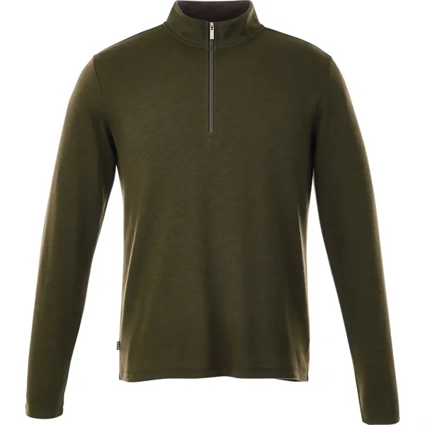 Loden Heather (684) color option for Men's Stratton Knit Quarter Zip