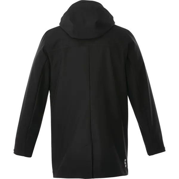 Black (995) color option for Men's Manhattan Softshell Jacket