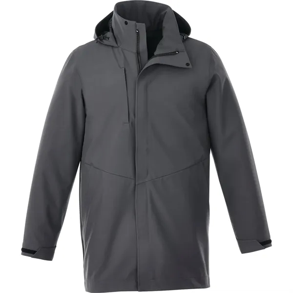 Grey Storm (991) color option for Men's Manhattan Softshell Jacket