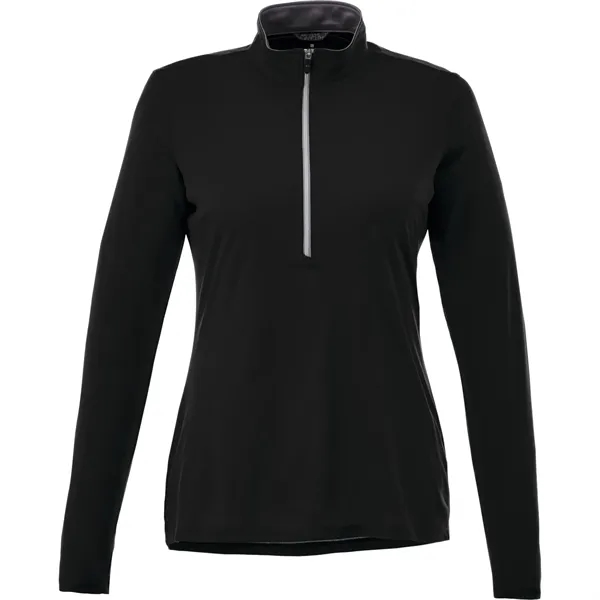 Black (995) color option for Women's Vega Tech Half Zip