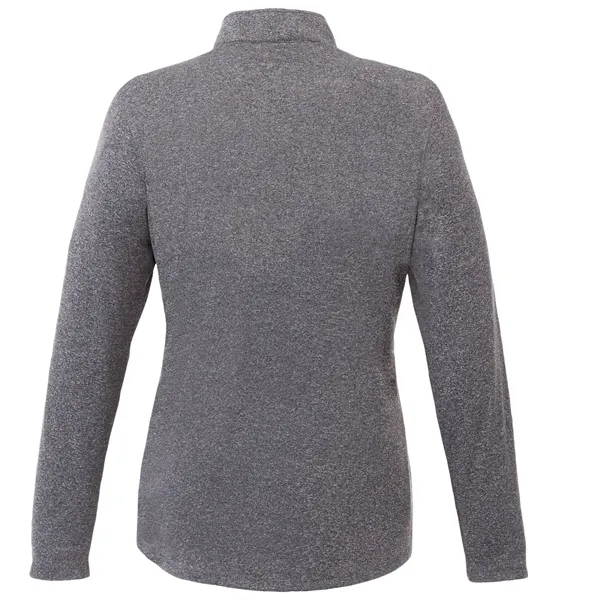 Heather Charcoal (986) color option for Women's Vega Tech Half Zip