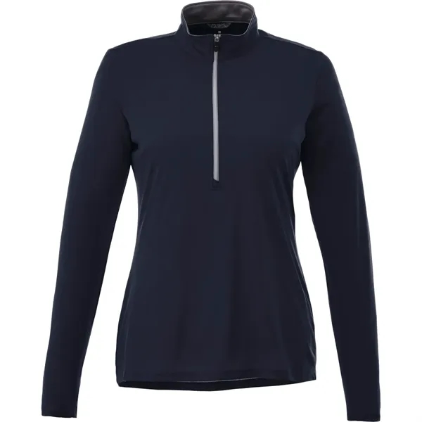 Navy (575) color option for Women's Vega Tech Half Zip