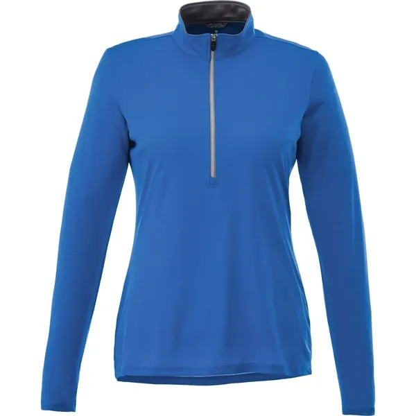 New Royal (561) color option for Women's Vega Tech Half Zip