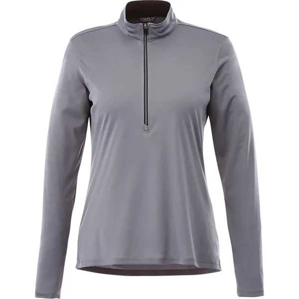 Steel Grey (945) color option for Women's Vega Tech Half Zip