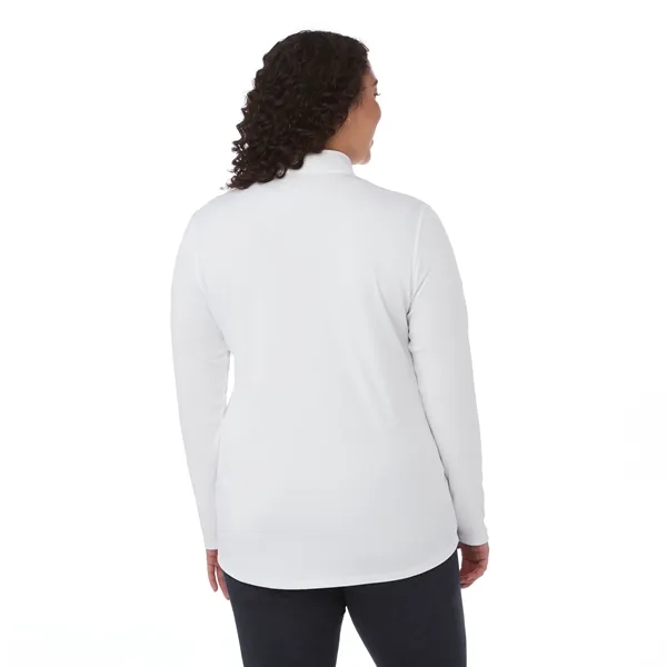 White (125) color option for Women's Vega Tech Half Zip
