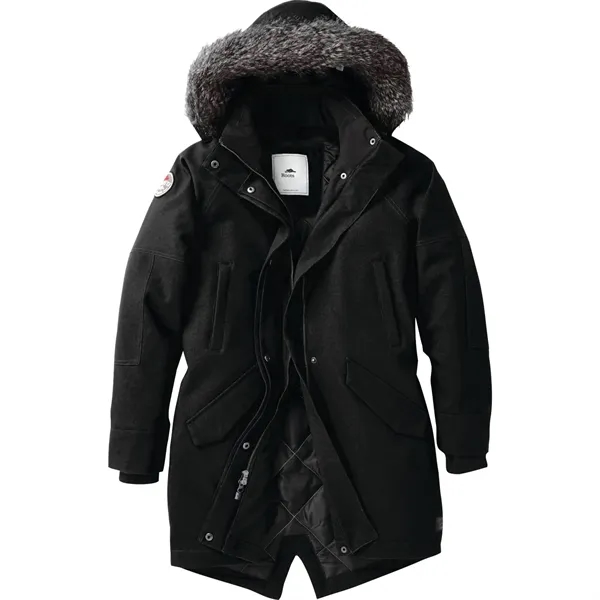 Black (995) color option for Women's Bridgewater Roots73 Insulated Jacket