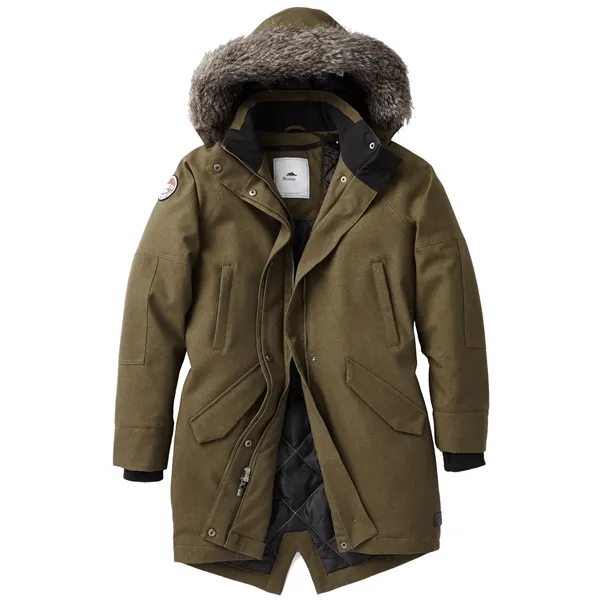 Loden (684) color option for Women's Bridgewater Roots73 Insulated Jacket