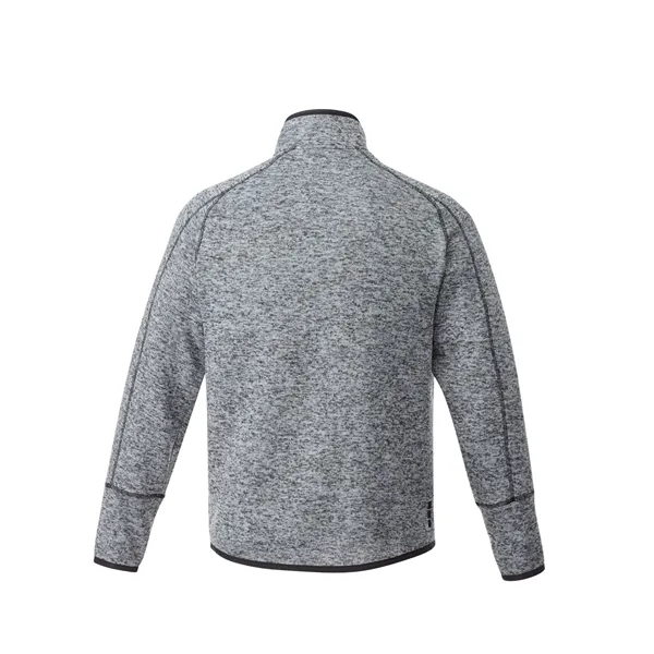 Light Hthr Grey/Lt Hthr Grey (915) color option for Men's Vorlage Half Zip Knit Jacket