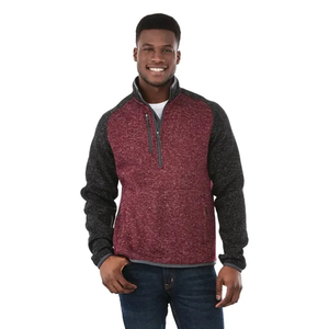 Photo of Men's Vorlage Half Zip Knit Jacket
