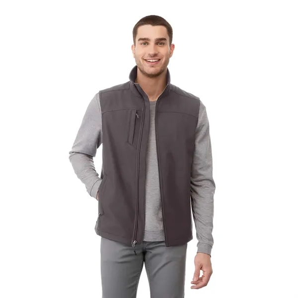 Grey Storm (991) color option for Men's Stinson Softshell Vest