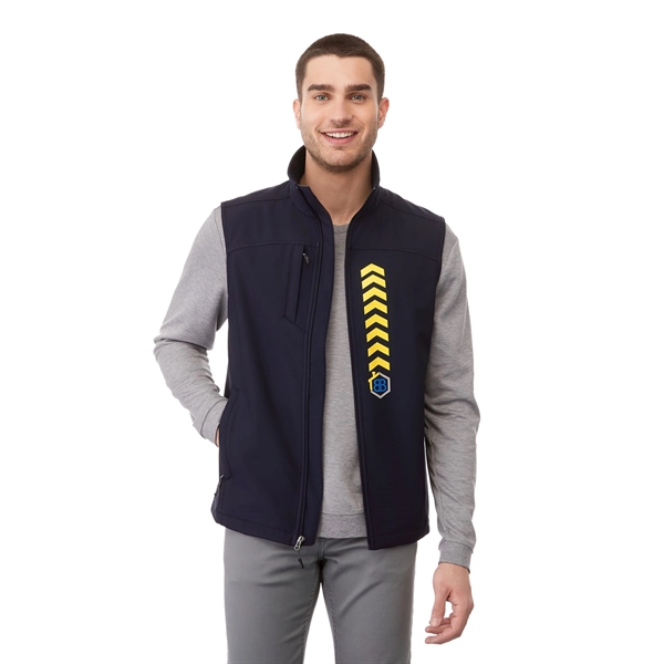 Navy (575) color option for Men's Stinson Softshell Vest