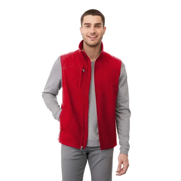 Team Red (358) color option for Men's Stinson Softshell Vest