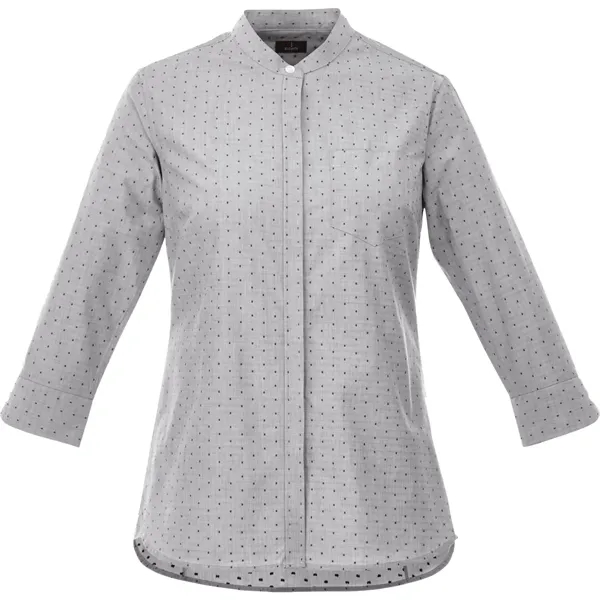 Grey Storm (991) color option for Women's Huntington Long Sleeve Shirt