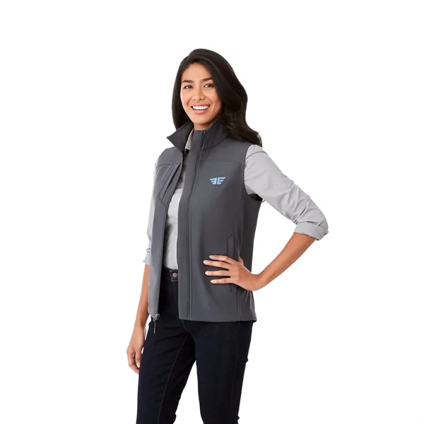 Grey Storm (991) color option for Women's Stinson Softshell Vest