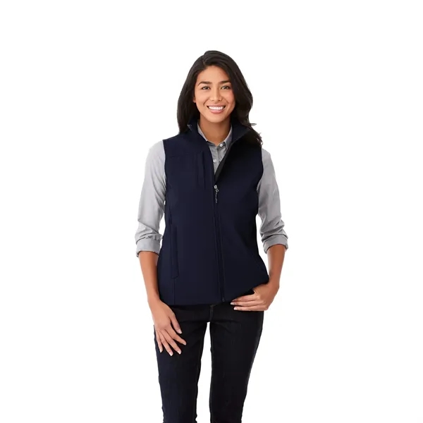 Navy (575) color option for Women's Stinson Softshell Vest