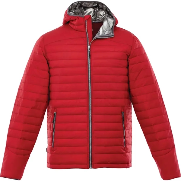 Team Red (358) color option for Men's Silverton Packable Insulated Jacket