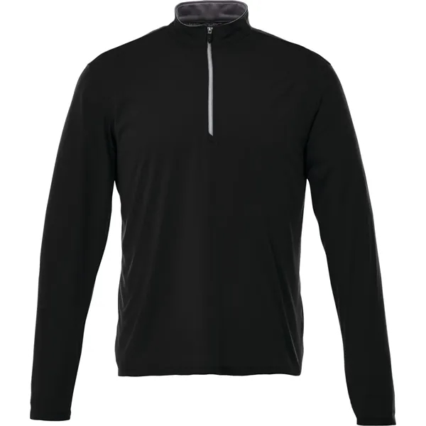 Black (995) color option for Men's Vega Tech Quarter Zip