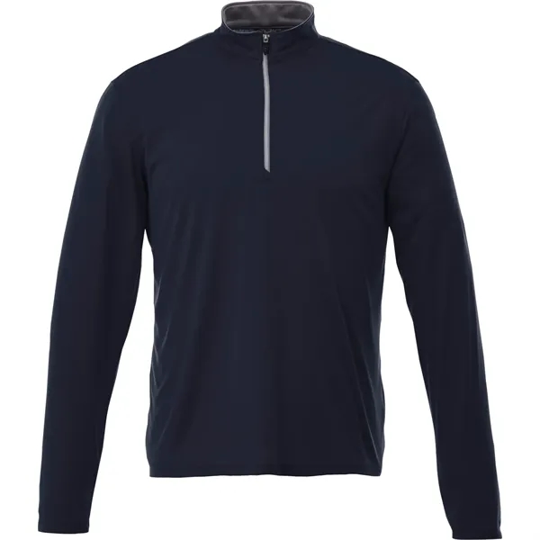 Navy (575) color option for Men's Vega Tech Quarter Zip