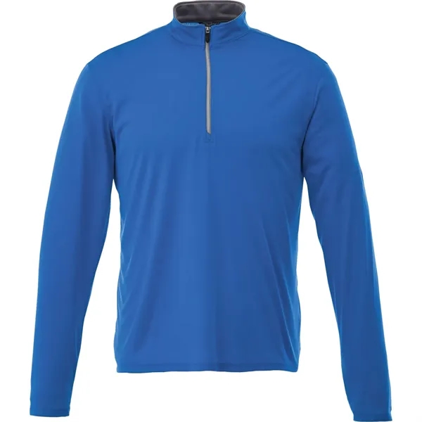 New Royal (561) color option for Men's Vega Tech Quarter Zip