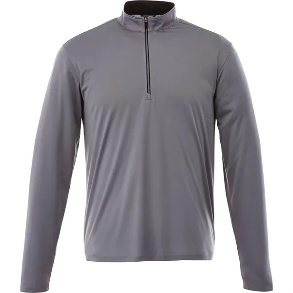 Steel Grey (945) color option for Men's Vega Tech Quarter Zip