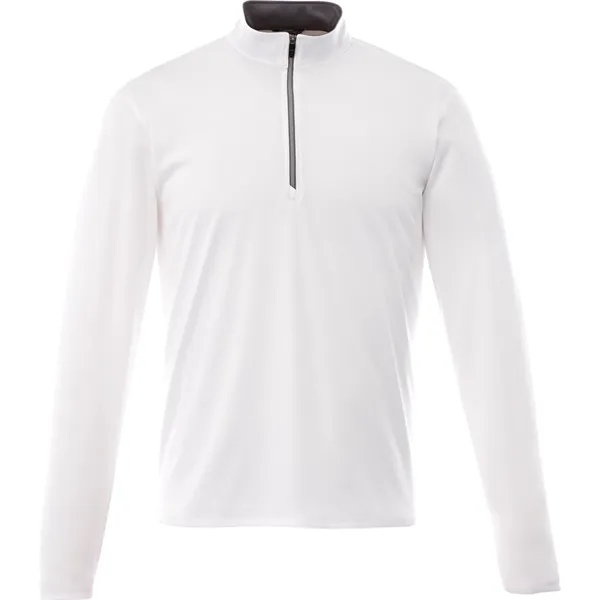White (125) color option for Men's Vega Tech Quarter Zip
