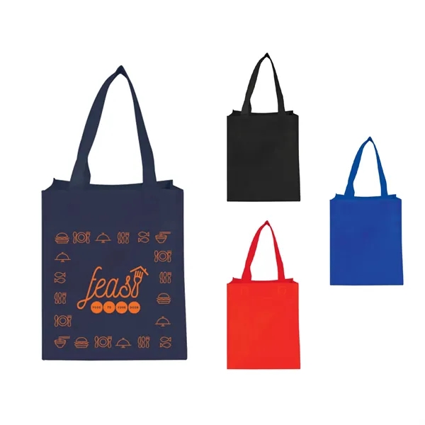 Navy (Ny) color option for Basic Grocery Tote