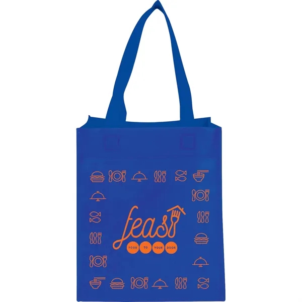 Royal (Ryl) color option for Basic Grocery Tote