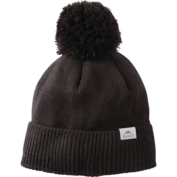 Black (995) color option for Unisex Shelty Roots73 Knit Toque