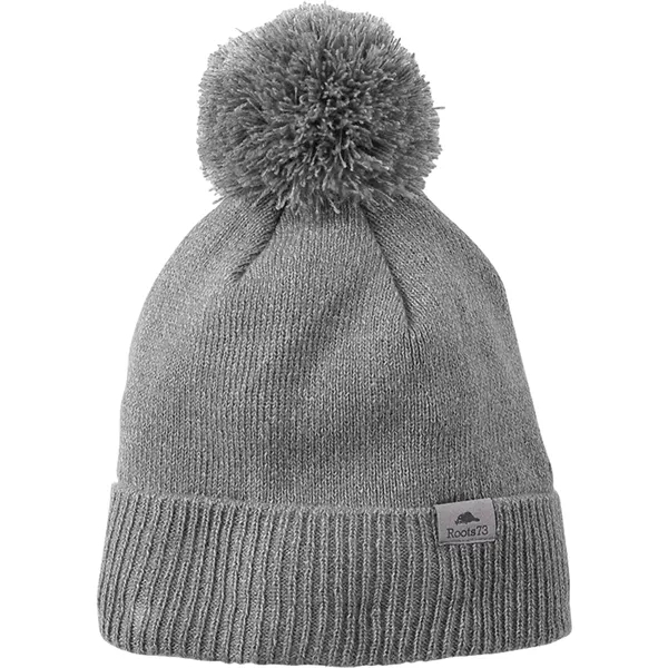 Grey Mix (931) color option for Unisex Shelty Roots73 Knit Toque
