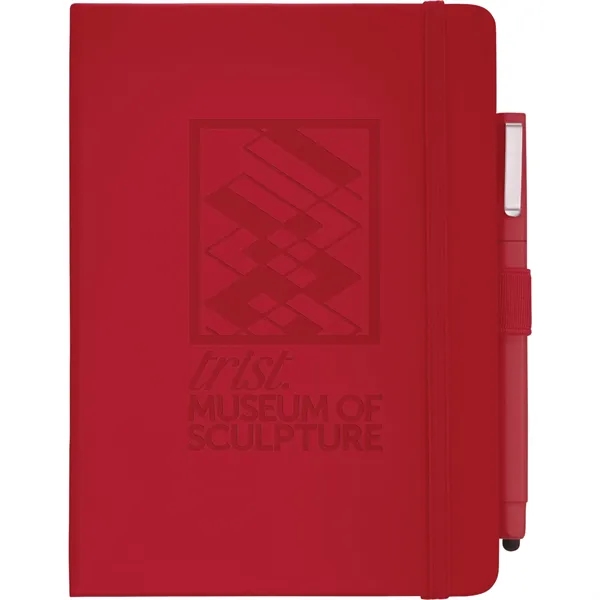 Red (Rd) color option for Fsc® Mix Vienna Hard Bound Journal Bundle Set