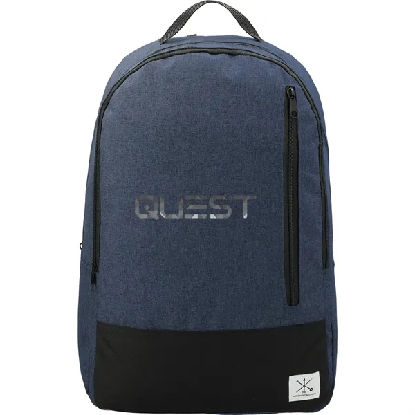 Navy (Ny) color option for Merchant & Craft Grayley 15" Computer Backpack