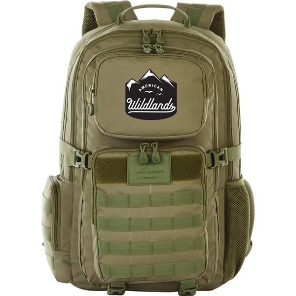 Olive (Ol) color option for High Sierra Tactical 15" Computer Pack