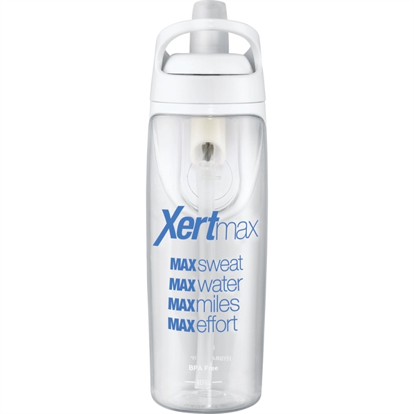 Clear (Cl) color option for Hydra Coach® Bpa Free Tritan™ Sport Bottle 22oz