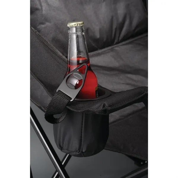 Black (Bk) color option for Premium Padded Reclining Chair (400lb Capacity)