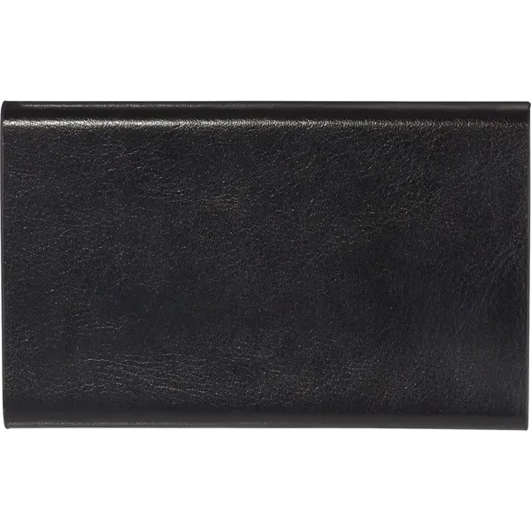 Black (Bk) color option for Ul Listed Abruzzo 4,000 M Ah Power Bank