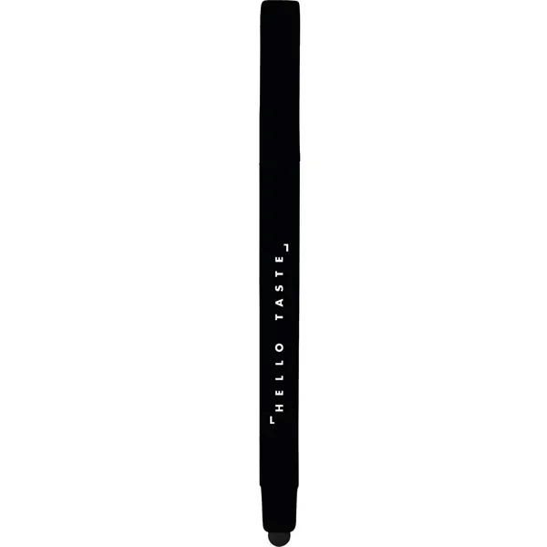 Black (Bk) color option for Ambassador Square Ballpoint Stylus