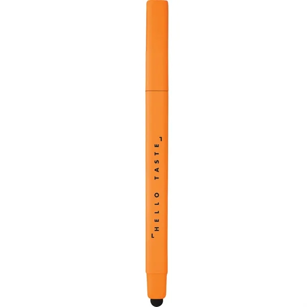 Orange (Or) color option for Ambassador Square Ballpoint Stylus